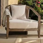 Product Image 1 for Sobek Textured Back Outdoor Lounge Chair from Arteriors