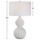Product Image 4 for Antoinette Marble Table Lamp from Uttermost