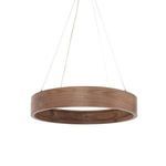 Product Image 11 for Baum Dark Walnut Small Chandelier  from Four Hands