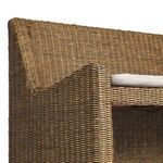 Product Image 10 for Senna Woven Dining Bench from Four Hands
