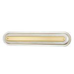 Product Image 1 for Litton 1-Light Large Wall Sconce - Aged Brass from Hudson Valley