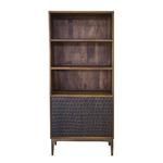 Product Image 3 for Vallarta Tall Two Tone Mango Wood Bookshelf from World Interiors