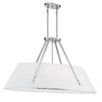 Product Image 5 for Newport 6 Light Linear Chandelier from Savoy House 