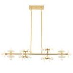 Product Image 3 for Amani 14-Light Linear Chandelier from Savoy House 