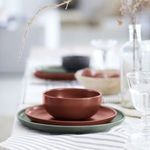 Product Image 3 for Pacifica Salad Plate, Set of 6 - Cayenne from Casafina