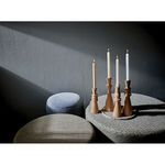 Product Image 2 for Celandine Candle Holder Ash Wood from BIDKHome