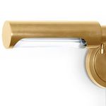 Product Image 2 for Noble Steel Swing Arm Task Sconce - Natural Brass from Regina Andrew Design