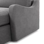 Product Image 4 for Aurelia Right Arm Facing Chaise Piece Broadway Denim from Four Hands