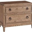 Product Image 2 for Sienna Two Drawer Nightstand from Universal Furniture