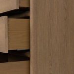 Product Image 14 for Analisa Sandy Oak 6 Drawer Dresser from Four Hands