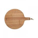 Product Image 1 for Oak Collection Round Cutting Board with Handle from Casafina