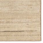 Zoomed-in view of pattern and pile texture highlighting subtle color variations in stripes