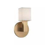 Product Image 1 for Clarke 1 Light Led Wall Sconce from Hudson Valley