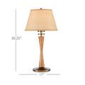 Product Image 9 for Woodville Retro Wood Table Lamp from Currey & Company