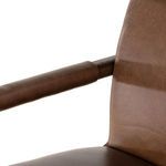 Product Image 9 for Markia Top Grain Leather Dining Armchair from Four Hands