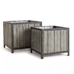 Product Image 3 for Sonoma Planters, Set Of 2 from Napa Home And Garden