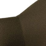 Product Image 22 for Aurora Natural Parawood Upholstered Swivel Chair from Four Hands