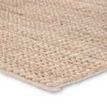 Product Image 3 for Poncy Natural Solid Tan Area Rug from Jaipur 