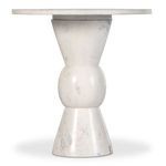 Product Image 6 for Fox White Marble End Table from Four Hands