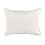 Product Image 1 for Talia Cotton Linen Blend Ivory Sham from Classic Home Furnishings