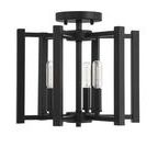 Product Image 3 for Benson 3 Light Semi Flush from Savoy House 