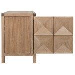 Product Image 5 for Quadrant 2 Door Sideboard from Noir