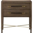 Product Image 3 for Verona Chanterelle Nightstand from Currey & Company