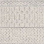 Product Image 3 for Monaco Cream / Silver Gray Rug from Surya