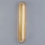 Product Image 5 for Litton 1-Light Large Wall Sconce - Aged Brass from Hudson Valley