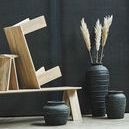 Product Image 3 for Melancholia 30 Metallic Black Jar from BIDKHome