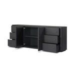 Product Image 7 for Paula Black Linen Sideboard from Four Hands