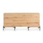 Product Image 7 for Eaton Executive Desk-Light Oak Resin from Four Hands