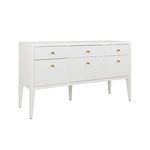 Product Image 1 for Palmer Fluted Six Drawer Buffet from Worlds Away