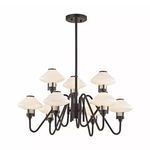 Product Image 1 for Knowles 9 Light Chandelier from Hudson Valley