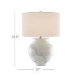 Product Image 6 for Kalossi Table Lamp from Currey & Company