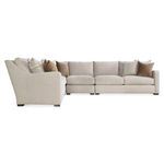 Product Image 2 for Bernhardt Ventura 4 Piece Fabric Sectional from Bernhardt Furniture