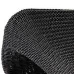 Product Image 11 for Portia Wicker Modern Outdoor Rocking Chair - Vintage Coal from Four Hands