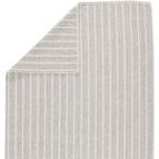 Product Image 4 for Elis Indoor/ Outdoor Striped Light Gray/ Ivory Area Rug from Jaipur