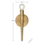 Product Image 6 for Belleza 1-Light Wall Sconce in Spumante by Breegan Jane from Savoy House 