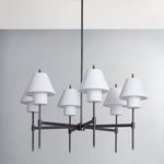 Product Image 4 for Glenmoore 6-Light Chandelier - Aged Brass from Hudson Valley