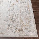 Product Image 4 for Carmel Light Gray / Dark Brown Rug from Surya