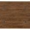 Top-down view of driftwood flip-top table with top closed, showing wood grain and metal hinges