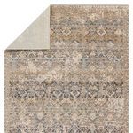 Product Image 3 for Skylark Transitional Trellis Gray/ Cream Rug - 18" Swatch from Jaipur 