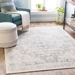 Product Image 4 for Monaco Gray / Cream Rug from Surya