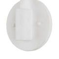 Product Image 7 for Basket White Swing-Arm Wall Sconce from Currey & Company