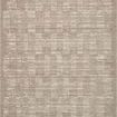 Darby Pebble / Sand Rug with ribbed, textured pattern in a neutral beige and sand mix