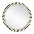 Product Image 5 for Arvi Natural Round Bone Mirror from Currey & Company