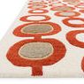 Product Image 1 for Nova Ivory / Red Rug from Loloi