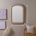 Product Image 3 for Paige Natural Oak Wall Mirror from Cooper Classics
