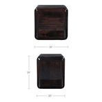 Product Image 23 for Rory Dark Brown Nightstand from Moe's